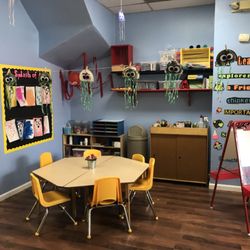 GOMS - Garden Of Mustard Seeds - Preschool Art Area