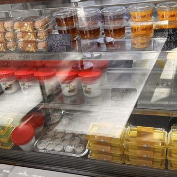 Hui Lau Shan - What you get is pre-portioned from a cooler not fresh at all - Desserts Near Me - Cupertino, California Hui Lau Shan - What you get is pre-portioned from a cooler not fresh at all - Desserts Near Me - Cupertino, California