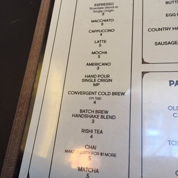 Crimson DC - Great coffee selection! - Diners Near Me - Washington, DC, District of Columbia