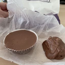 Sugar Free Laxatives, I mean chocolate. Contains Maltitol which can cause bloating, gas etc. Caution if buying for grandparents!