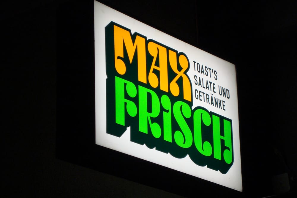 Max Frisch Imbiss