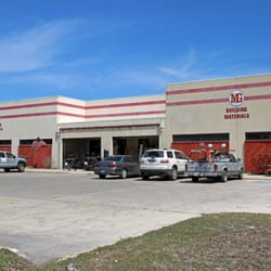MG Building Materials - Store Front
