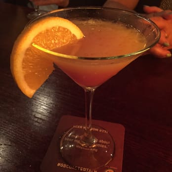 Gordon Biersch - Peach martini - New American Near Me - Myrtle Beach, South Carolina Gordon Biersch - Peach martini - New American Near Me - Myrtle Beach, South Carolina