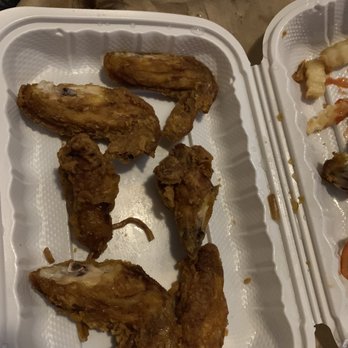 Peking Express Chinese Rest - Little chicken wings I might as well save my money they probably gave me fried bird Seriously though - Chinese Near Me - South Ozone Park, New York Peking Express Chinese Rest - Little chicken wings I might as well save my money they probably gave me fried bird Seriously though - Chinese Near Me - South Ozone Park, New York