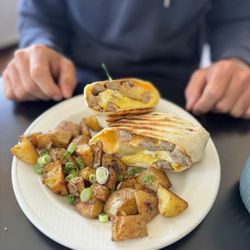 COCO Cafe - Breakfast Wrap