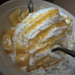 mango bingsoo