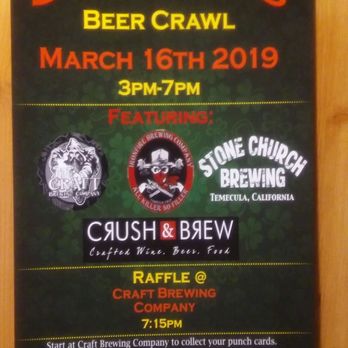 Stone Church Brewing - Breweries Near Me - Temecula, California