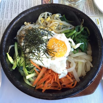 Manna - Vegetable bibimbap - Korean Near Me - San Francisco, California