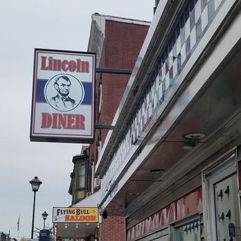 Lincoln Diner - Outside - Diners Near Me - Gettysburg, Pennsylvania Lincoln Diner - Outside - Diners Near Me - Gettysburg, Pennsylvania