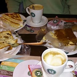 Café Martínez - Merienda para dos: chocotorta, budin, 2 café chico y medio tostado.