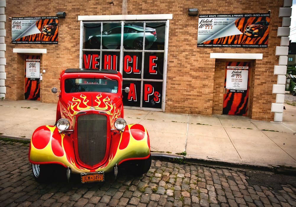 VEHICLE WRAPS 777 Updated September 2024 45 Photos 221 Conover St, Brooklyn, New York
