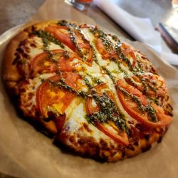 Coffee & Cocktails at 76067 - Margherita Pizza