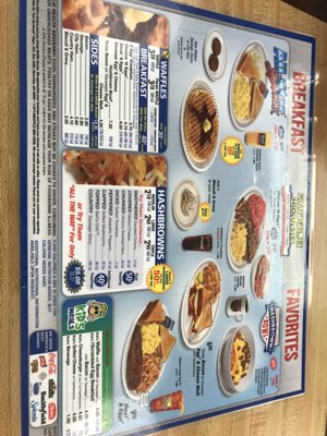 Menu photo 1 Waffle House Ridgeland, SC Menu photo 1 Waffle House Ridgeland, SC