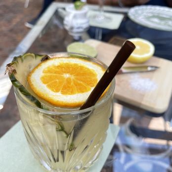 The Hideaway - Pablano Escobar drink - Steakhouses Near Me - Beverly Hills, California The Hideaway - Pablano Escobar drink - Steakhouses Near Me - Beverly Hills, California
