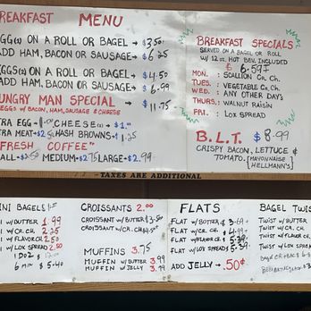 Bagel Doctor - Menu - Bagels Near Me - Jericho, New York Bagel Doctor - Menu - Bagels Near Me - Jericho, New York