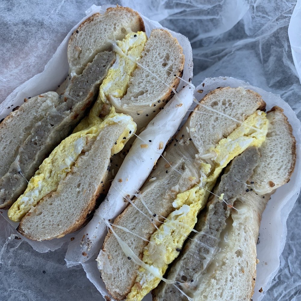The Best 10 Bagels near Advocate Lutheran General Hospital in Park