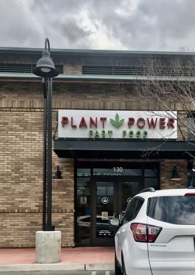 Plant Power Fast Food by null