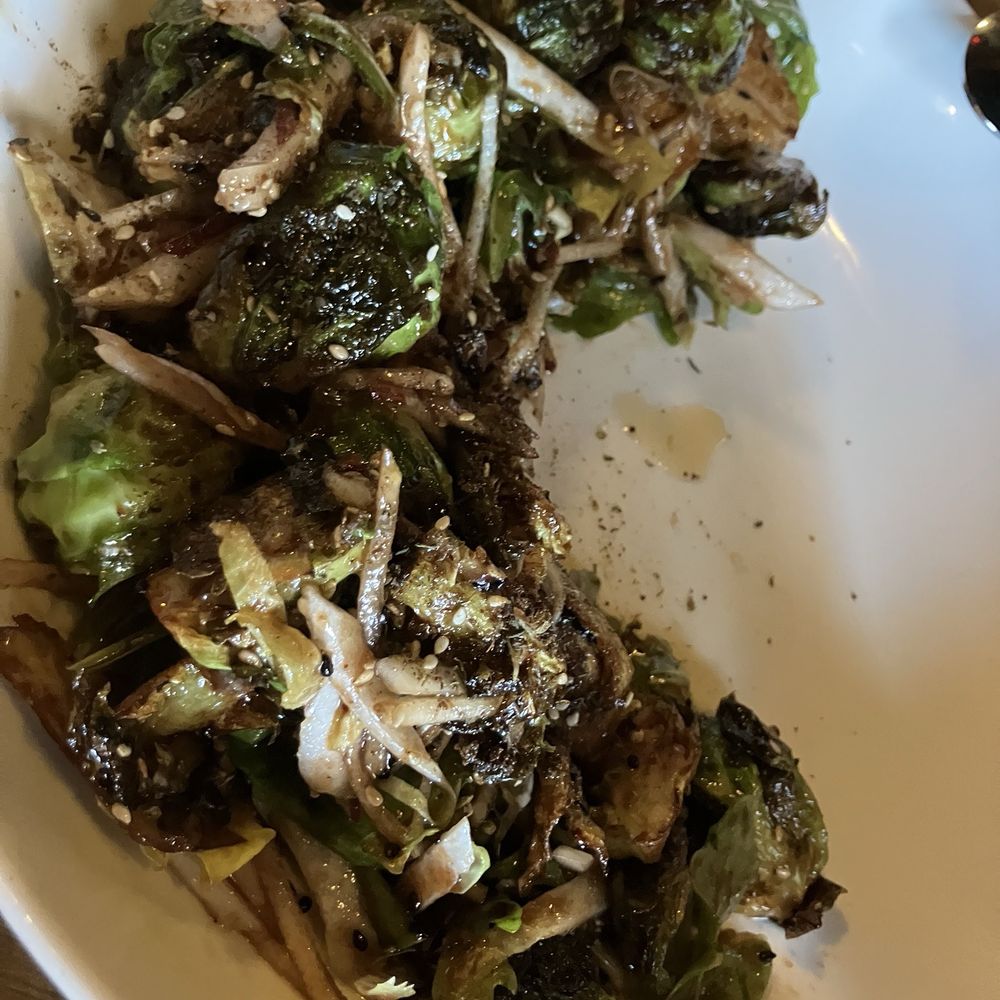 Avant Garden - Brussels sprouts - New American Near Me - New York, New York