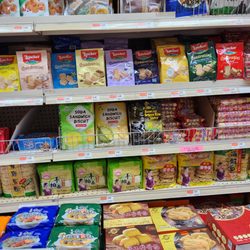 Great Green Supermarket - Snacks