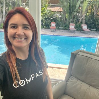 Cynthia Bordon  - Riley Smith Group Compass - Open House - Coconut Grove - Real Estate Agents Near Me - Miami, Florida