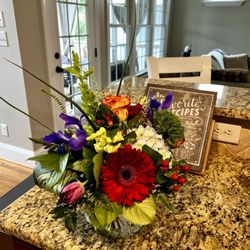 Special Touch Flowers - Get well bouquet they made for me to take to my grandmother who is in the hospital.