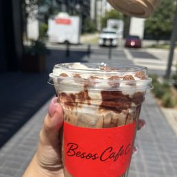 Chocomil Coffee & Horchata Coffee