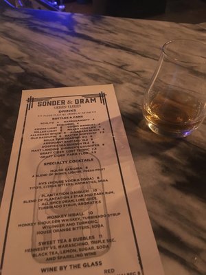 Sonder & Dram by null