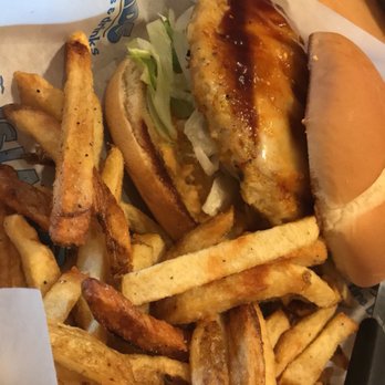 Islands Restaurant - Saracha smack with veggi patty - Burgers Near Me - Manhattan Beach, California
