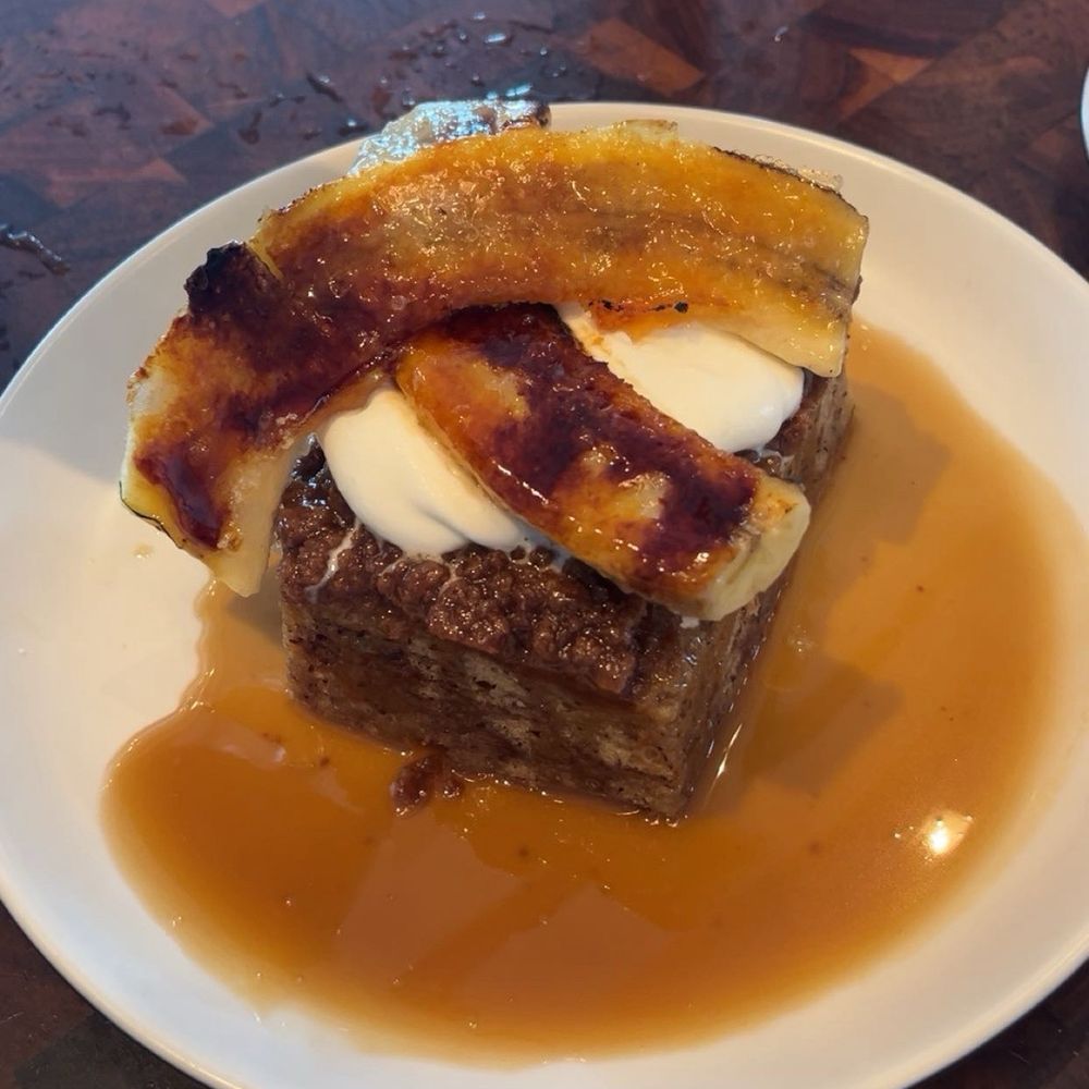 Banana Coffee Cake Banana Coffee Cake