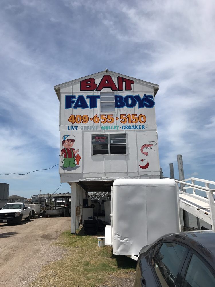 FAT BOY’S BAIT & TACKLE Updated October 2024 403 Jones Lake Rd