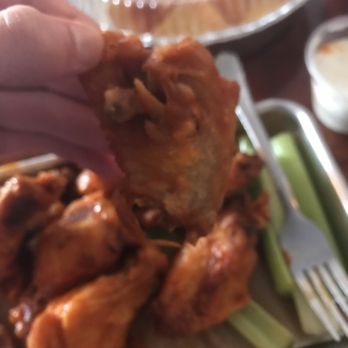 Shagger Jacks - you call this a wing? - New American Near Me - Oak Island, North Carolina