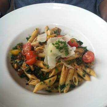 FareStart - Cajun chicken and pasta which was today's special. - New American Near Me - Seattle, Washington