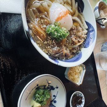 Zaru - Beef Udon - Japanese Near Me - Orlando, Florida Zaru - Beef Udon - Japanese Near Me - Orlando, Florida