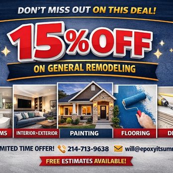 EPX Construction - Call now!! - Drywall Installation & Repair Near Me