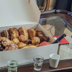 Donut Inn - We just picked up a dozen plus more for our Saturday movie night