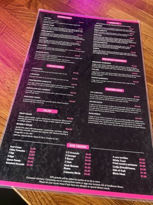 Menu photo 7 Madres Brunch Corona, CA