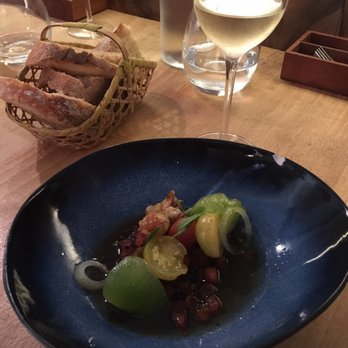 Miles restaurant - Tomatoes salad - Modern European Near Me - Bordeaux, 33