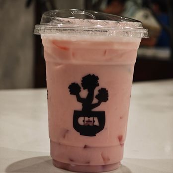 Cha Redefine - Guava Lime latte - Coffee & Tea Near Me - Arcadia, California