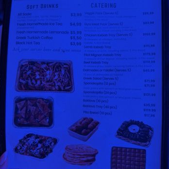 Santorini Gyro - Greek Near Me - Palm Springs, California