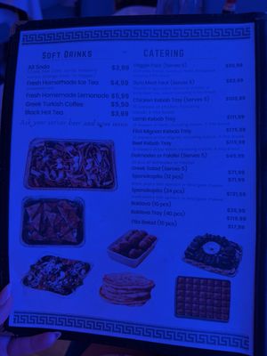 Menu photo 2 Santorini Gyro Palm Springs, CA