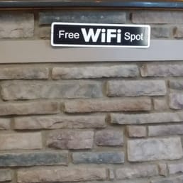 Free wifi. Not that you have to wait for long to use it. But for anyone else who has to wait for you. Awesome Free wifi. Not that you have to wait for long to use it. But for anyone else who has to wait for you. Awesome