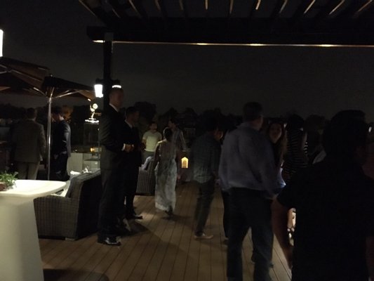 Tag Rooftop Bar at The Ven at Embassy Row by null