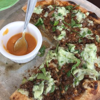 The Laundrette - Spicy lamb pizza - Pizza Near Me - Narrowsburg, New York