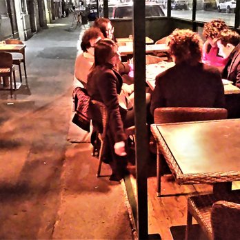 Amici Miei - While I didn't take photos inside, there is also some covered outdoor seating that I believe had space heaters (not sure about that). - Lumbard Near Me - Milan, Michigan