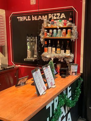Triple Beam Pizza by null