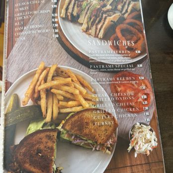 Jerri's Luncheonette - Menu - American Near Me - West Haven, Connecticut