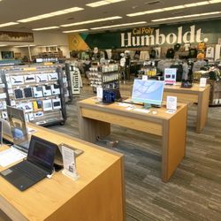 The Campus Store Tech Center - Pick up a classic Humboldt State hoodie or support the Cal Poly brand with the latest designs.