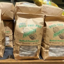 Ingles Market - Boil your own peanuts!
