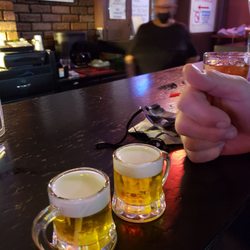 Shamrock Bar - Mini beers