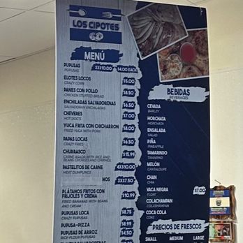 Los Cipotes - Salvadoran Near Me - Reno, Nevada